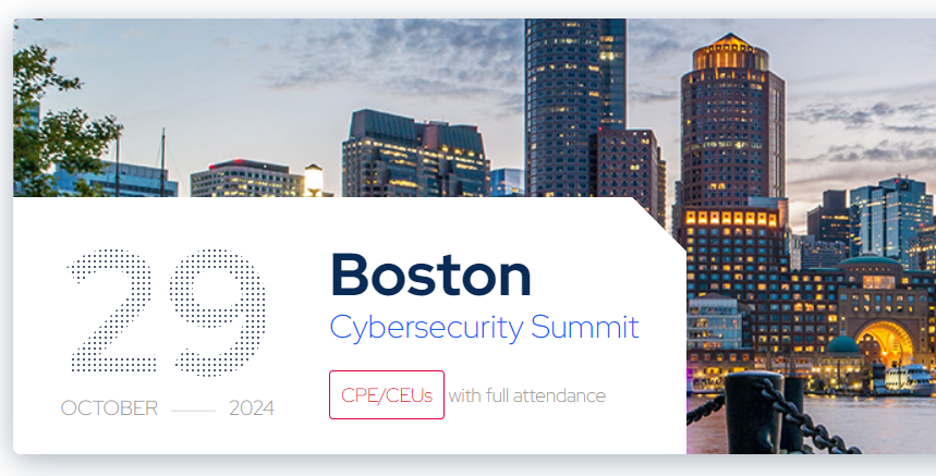 Boston cybersecurity Summit